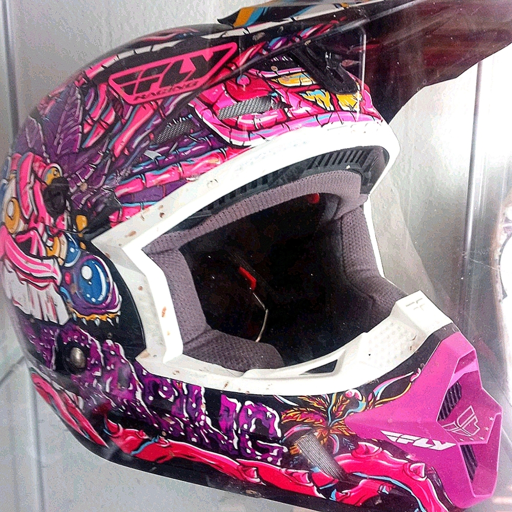 FLY Dirt Bike Helmet size Y (51-52cm) DOT approved